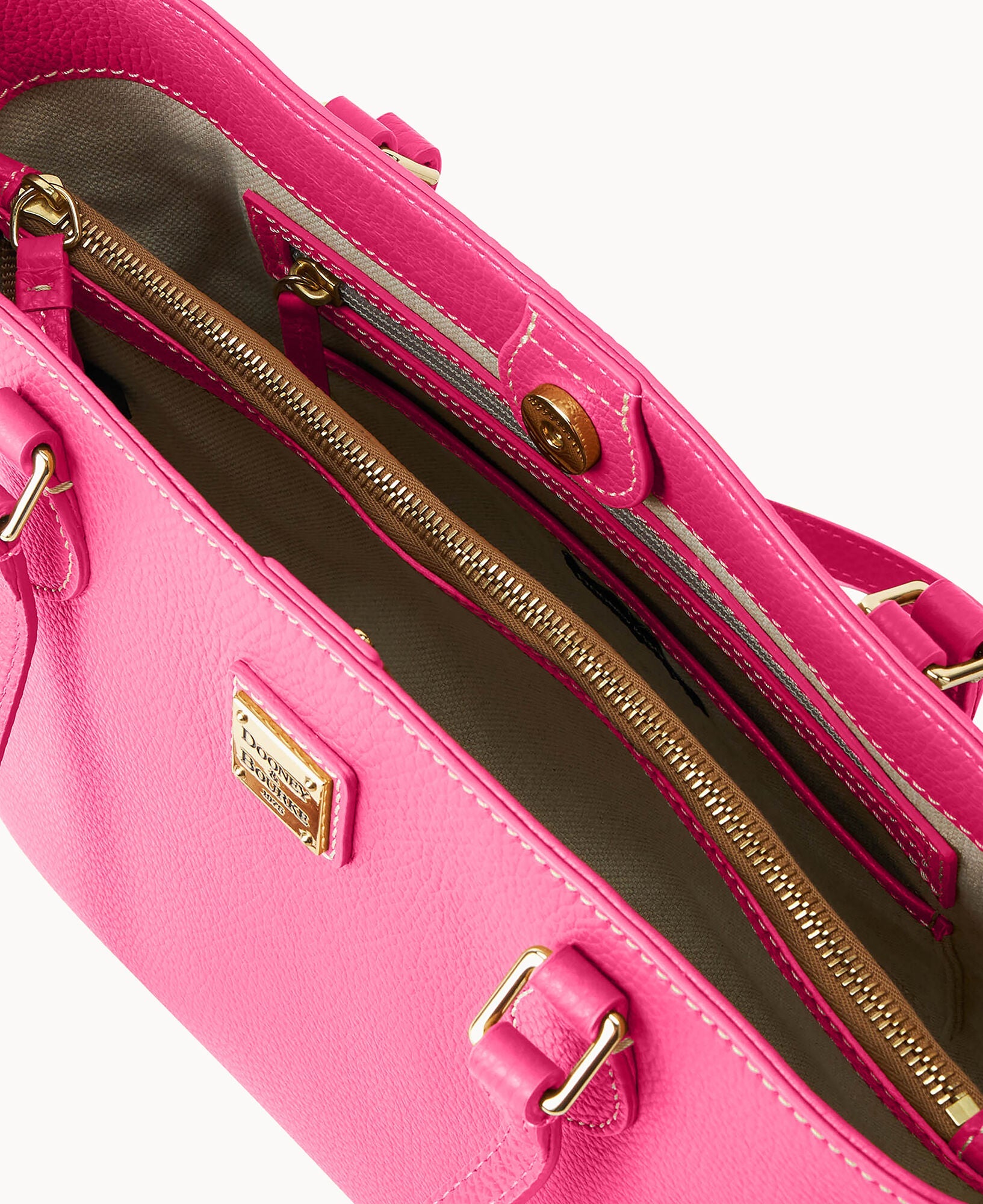 Lucca Leather Small Jessie Tote
