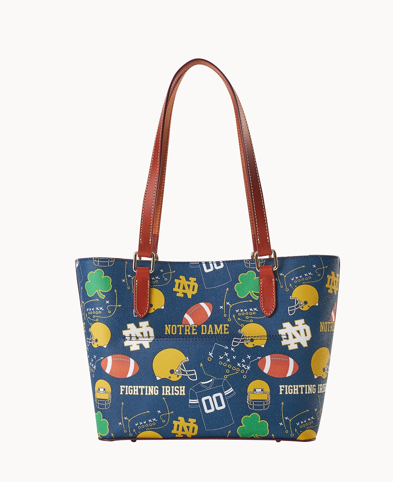 Collegiate University of Notre Dame Small Jessie Tote
