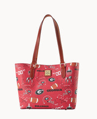 Collegiate University of Georgia Small Jessie Tote