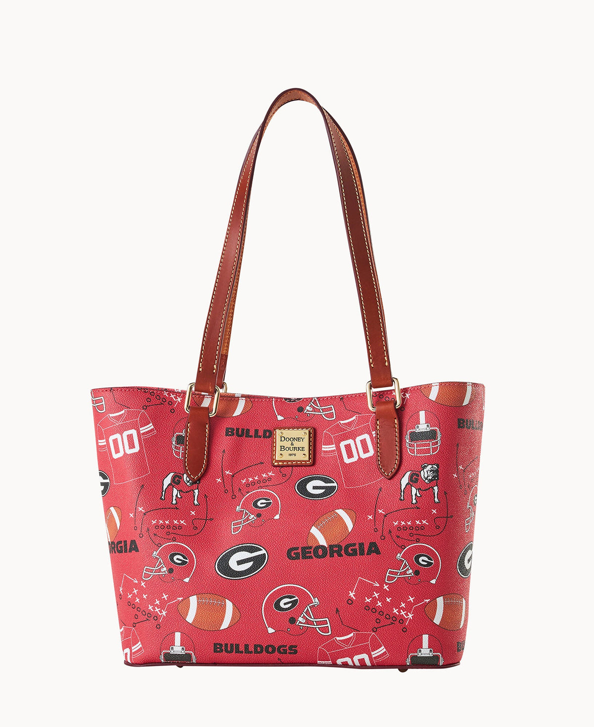 Collegiate University of Georgia Small Jessie Tote
