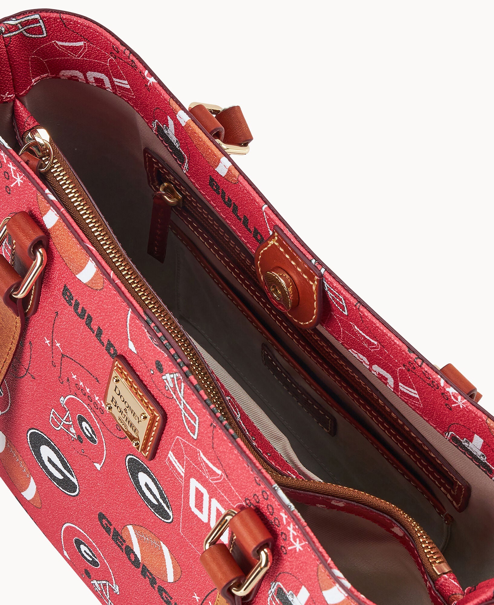Collegiate University of Georgia Small Jessie Tote