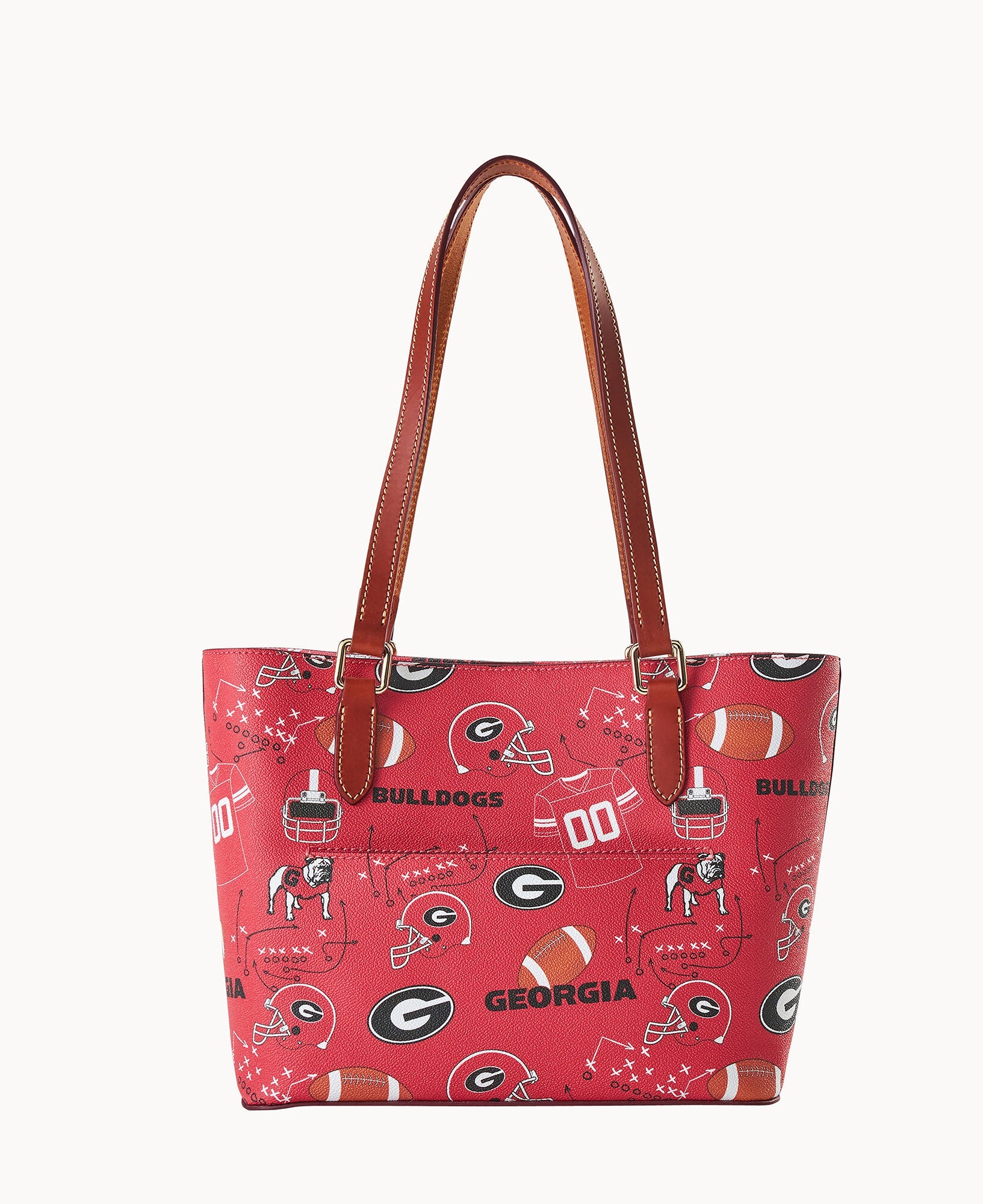 Collegiate University of Georgia Small Jessie Tote