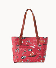 Collegiate University of Georgia Small Jessie Tote