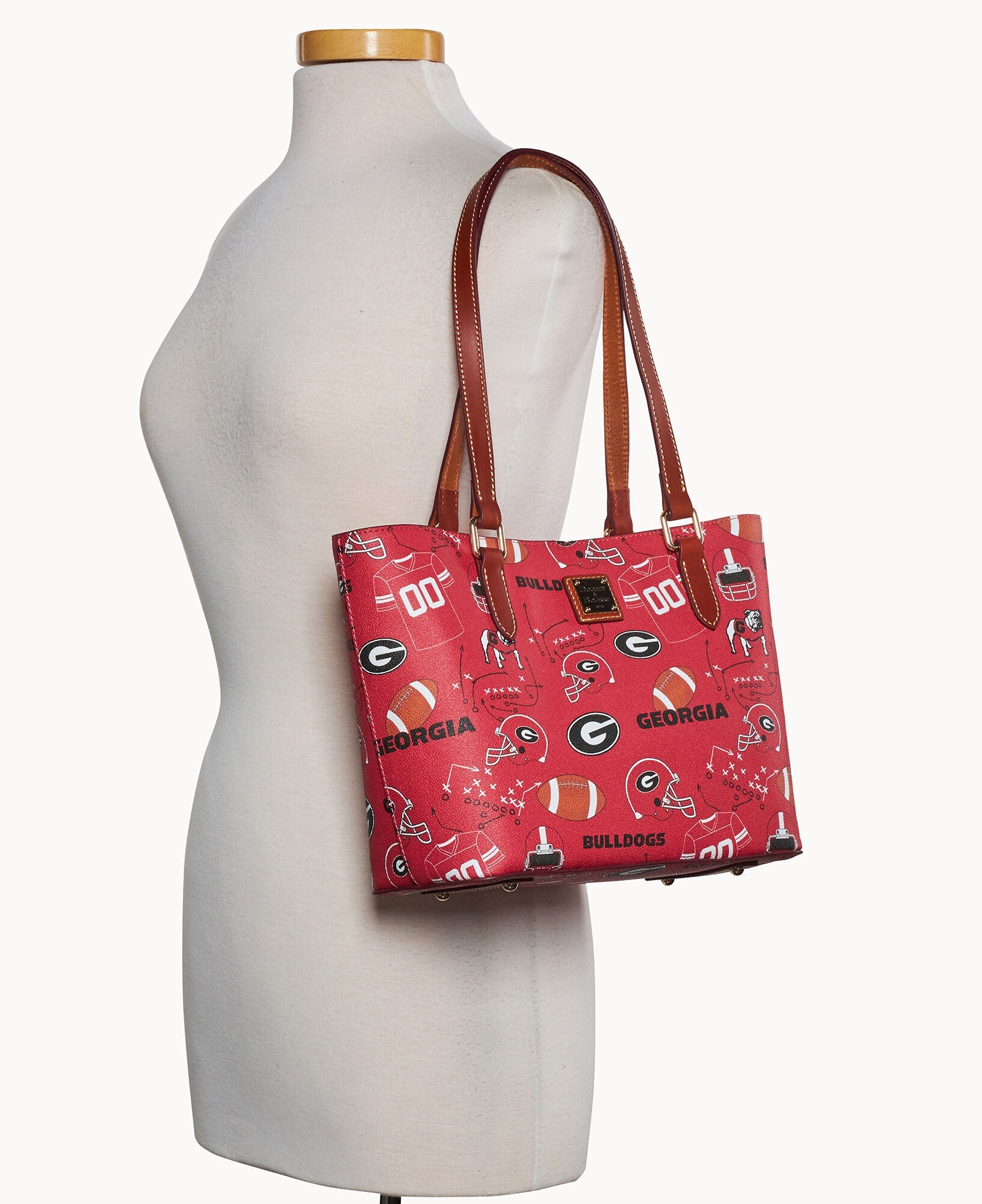 Collegiate University of Georgia Small Jessie Tote