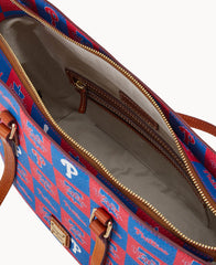 MLB Phillies Zip Tote