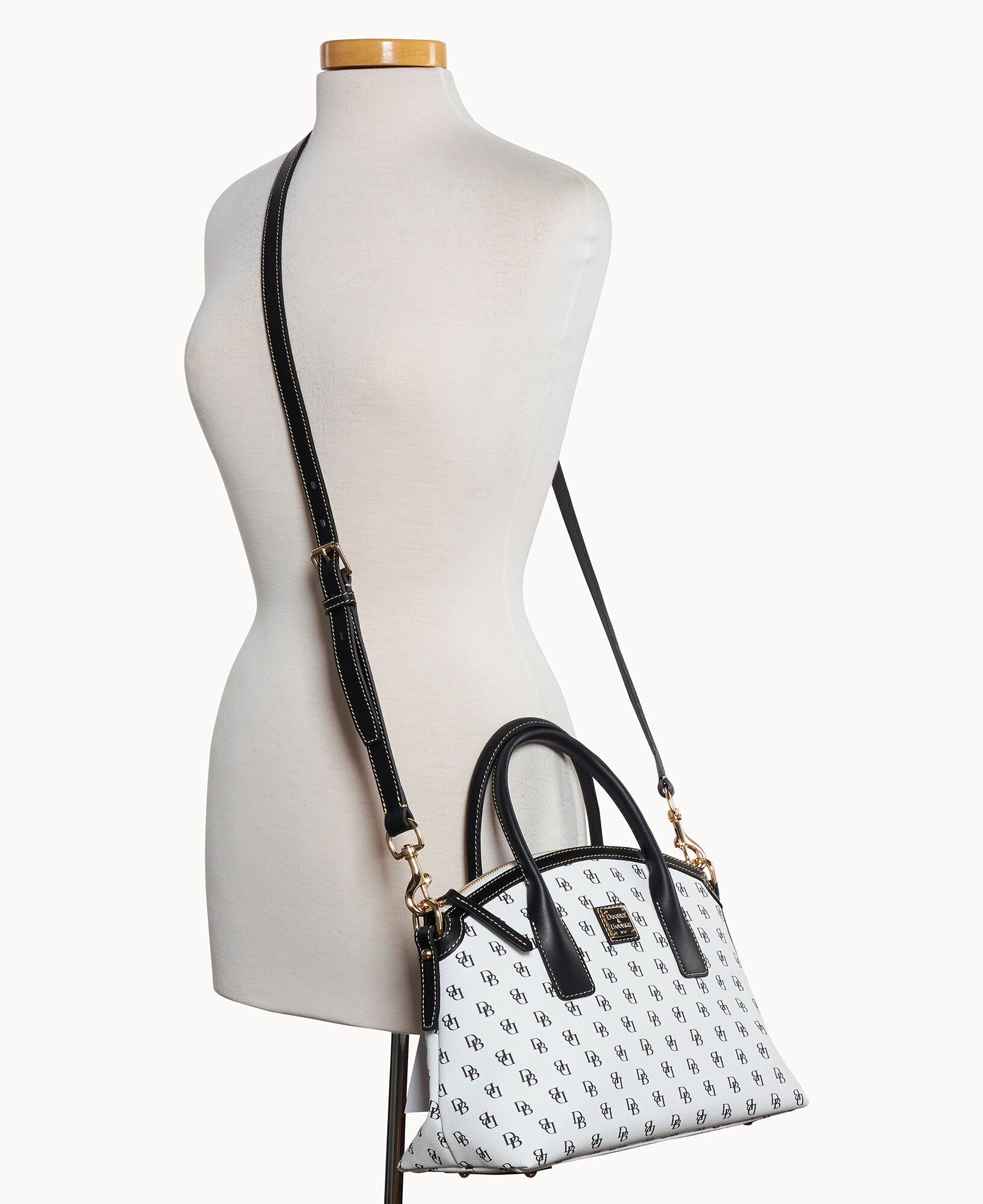 Gretta Domed Satchel