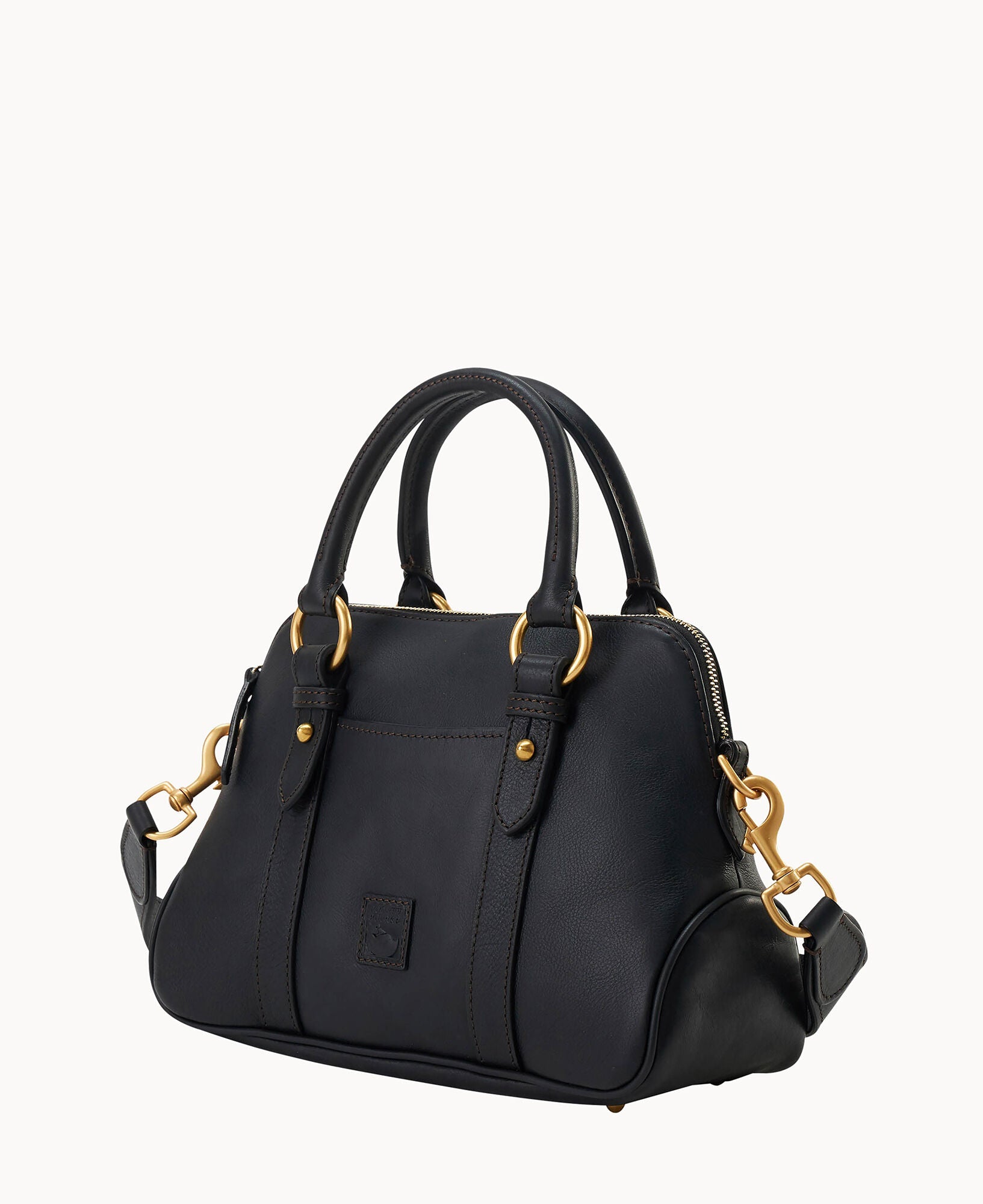 Florentine Domed Satchel 30