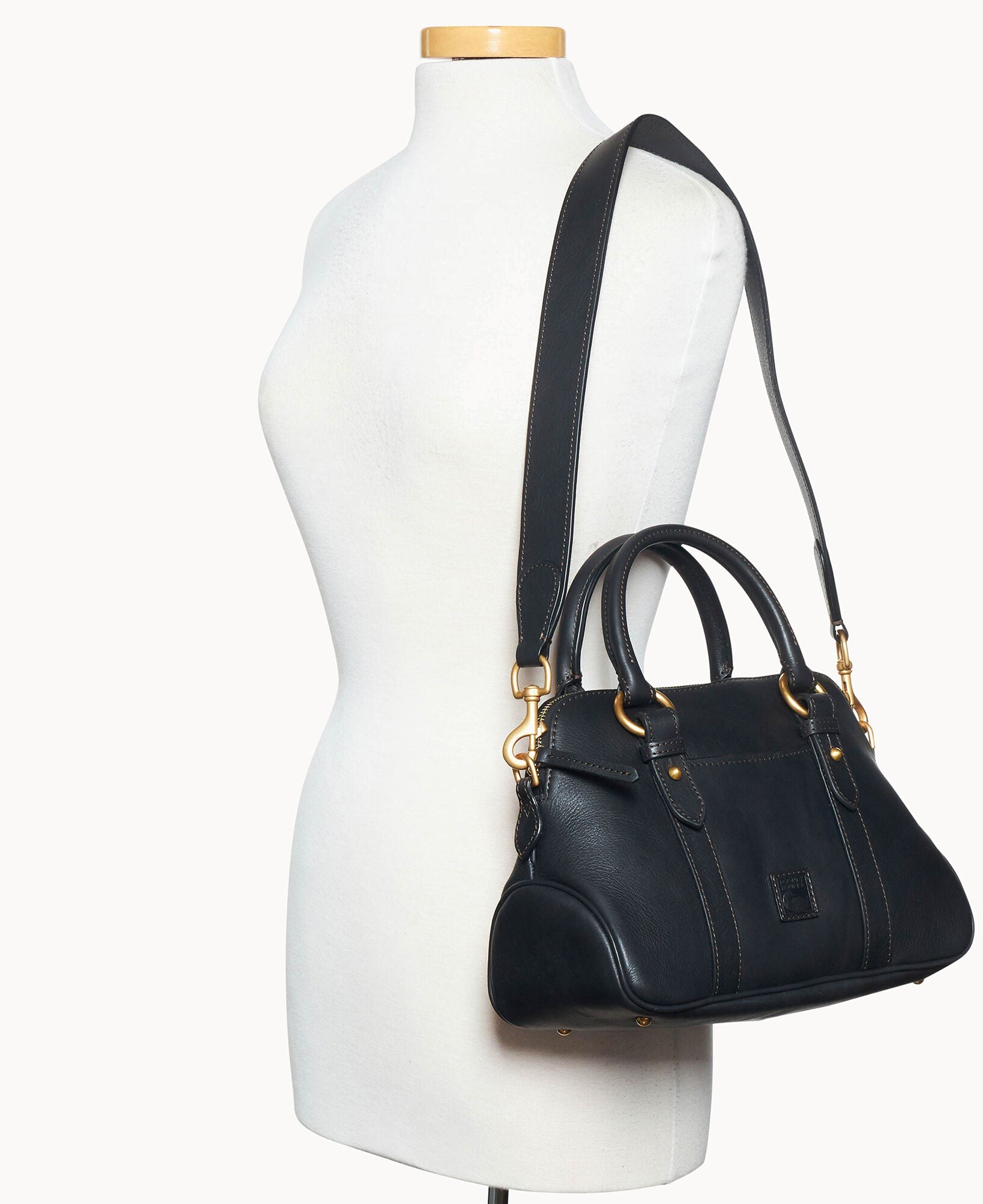 Florentine Domed Satchel 30