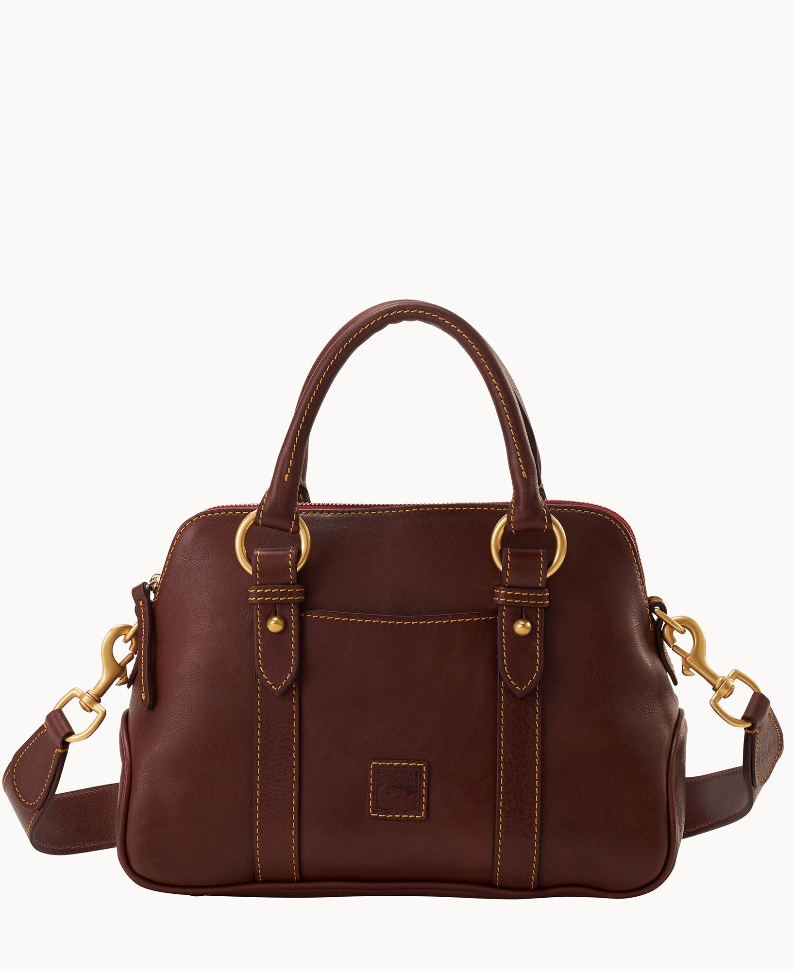 Florentine Domed Satchel 30