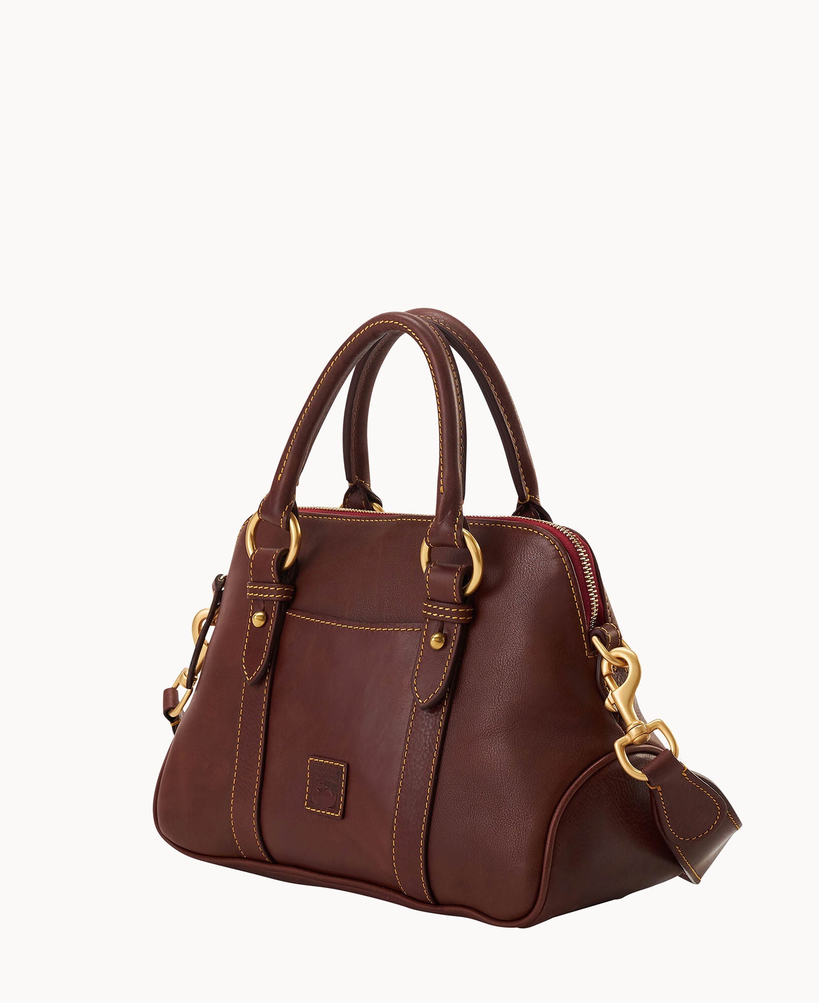 Florentine Domed Satchel 30