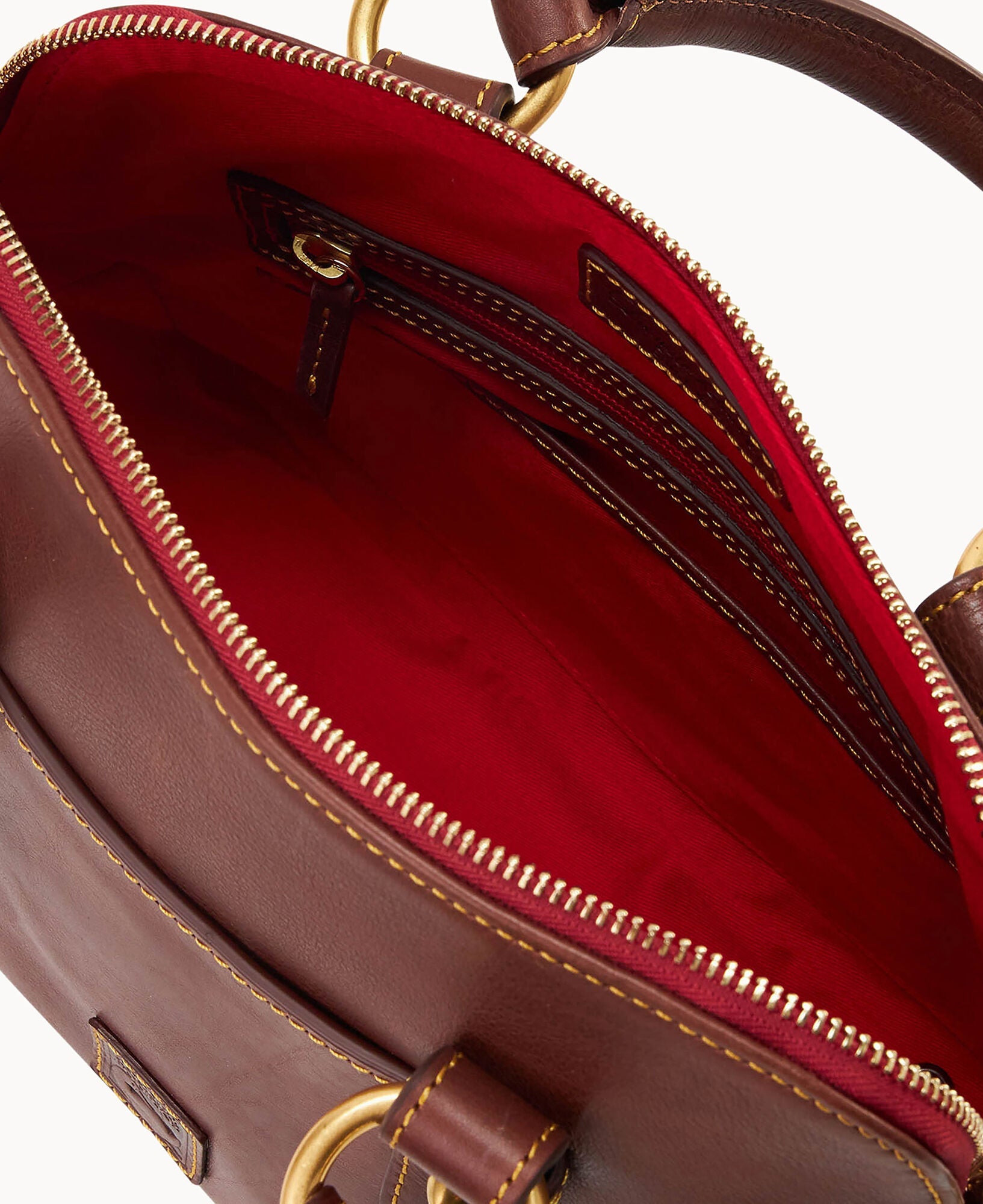 Florentine Domed Satchel 30