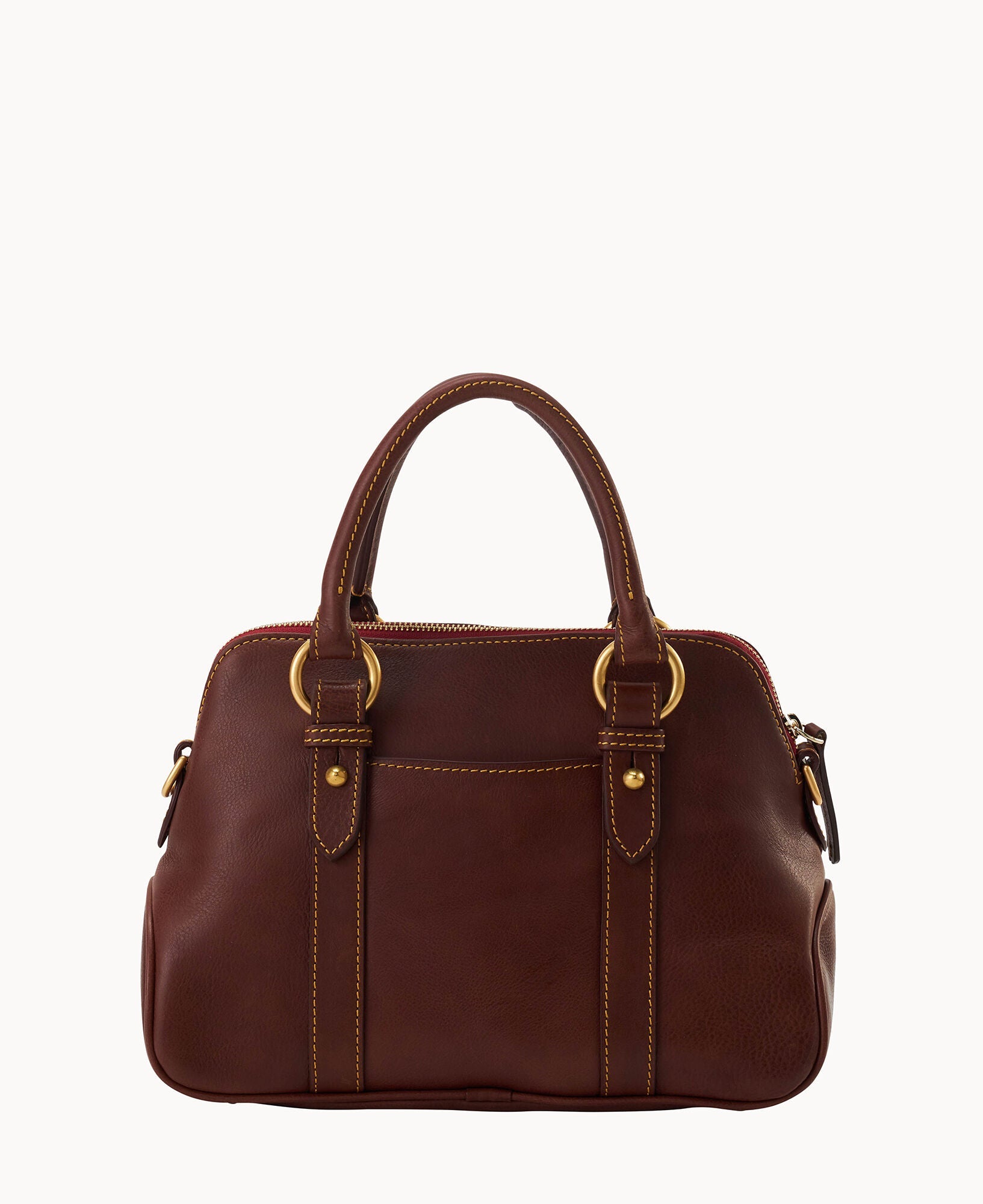 Florentine Domed Satchel 30