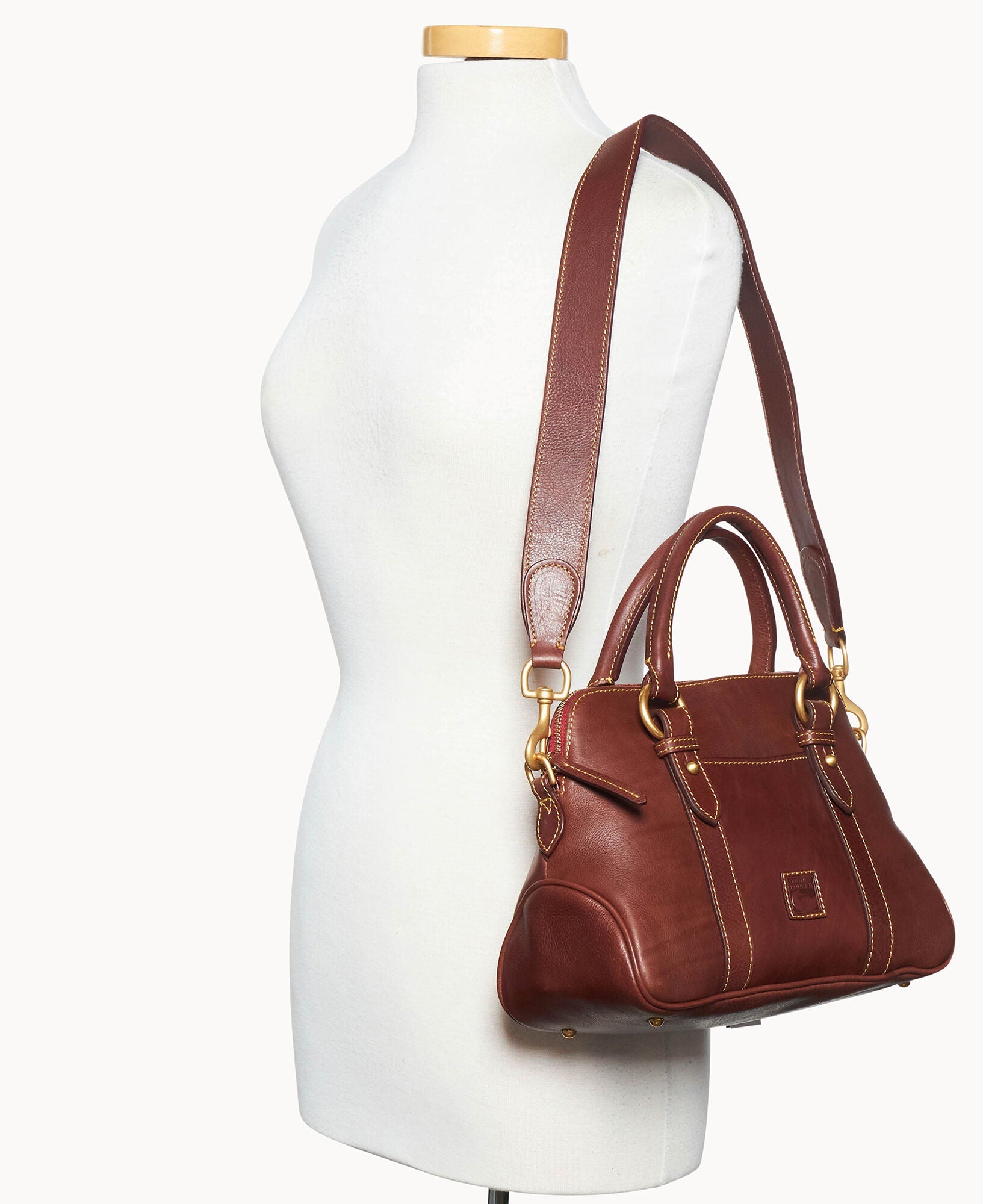 Florentine Domed Satchel 30