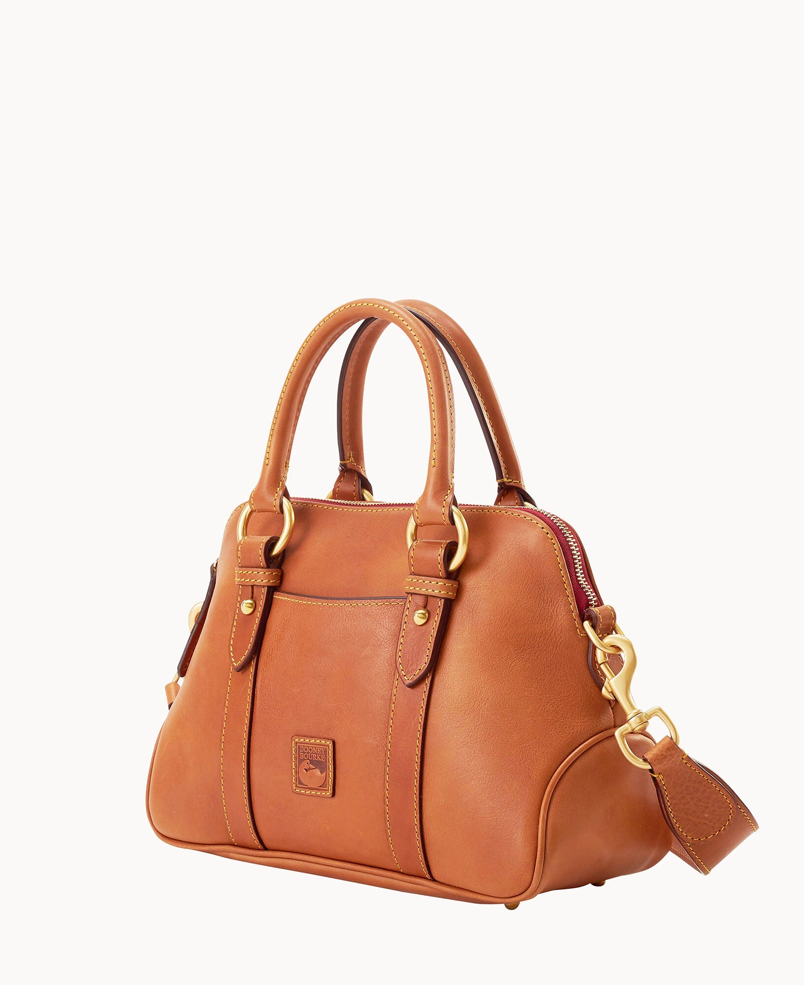 Florentine Domed Satchel 30