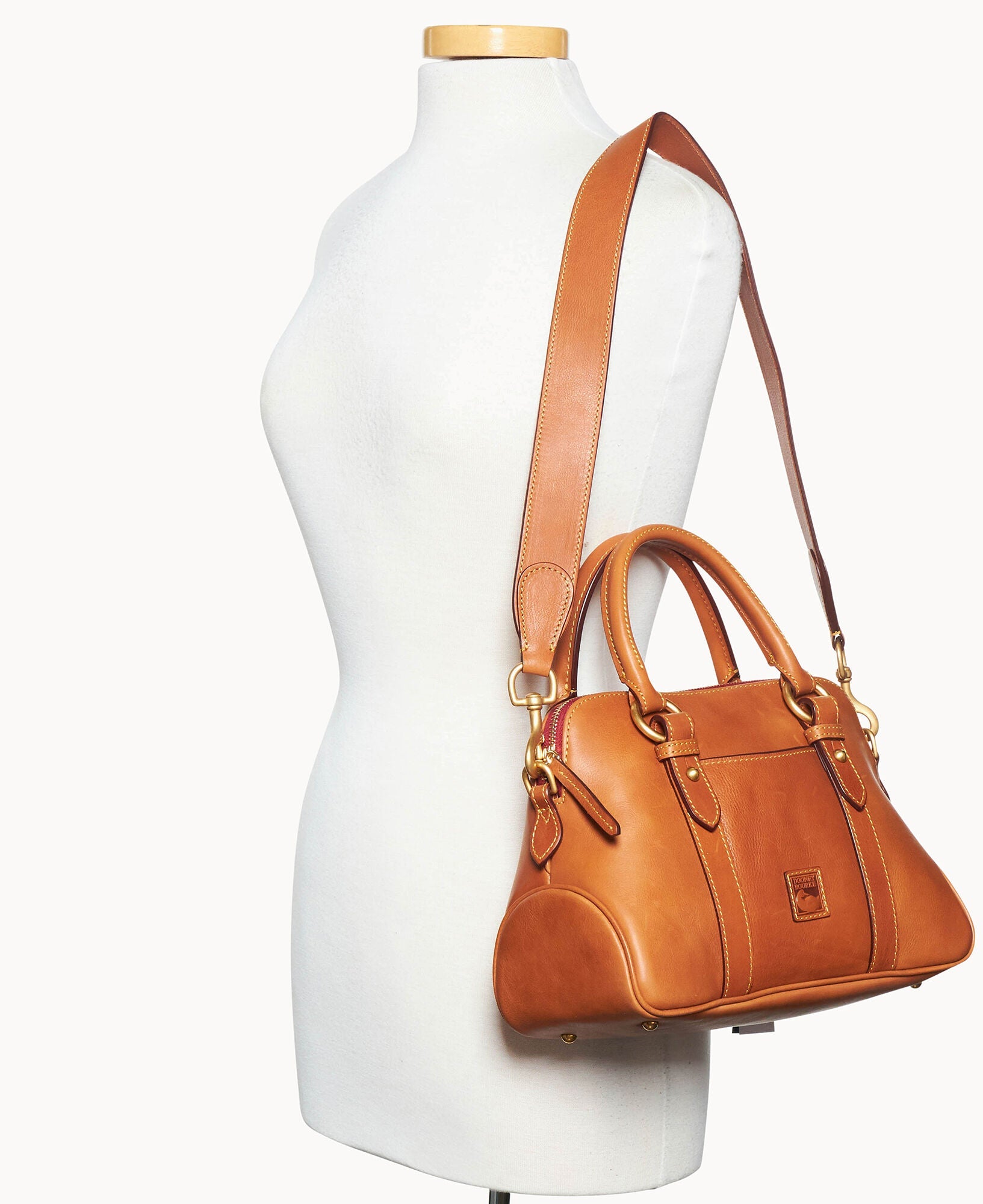 Florentine Domed Satchel 30