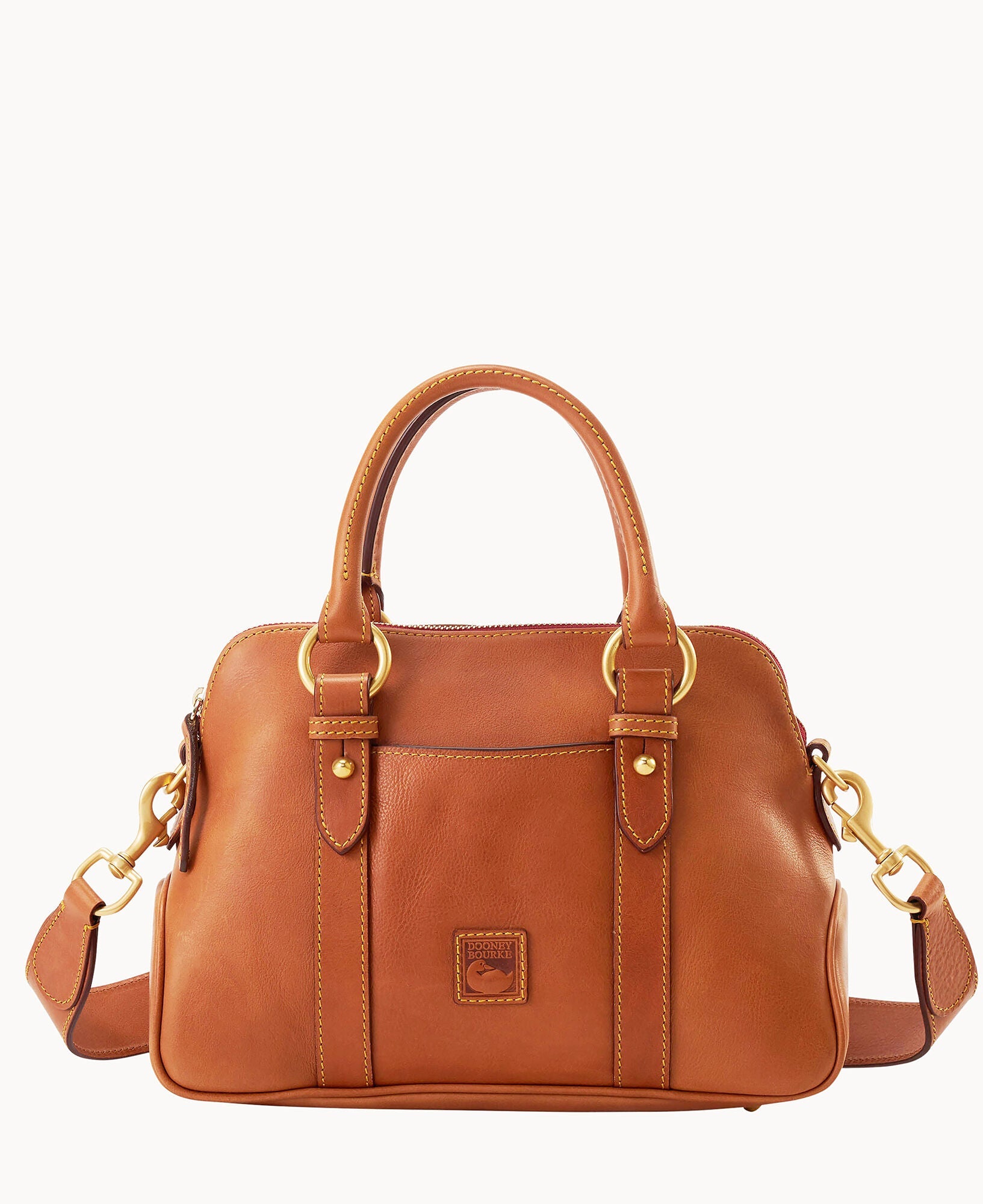 Florentine Domed Satchel 30
