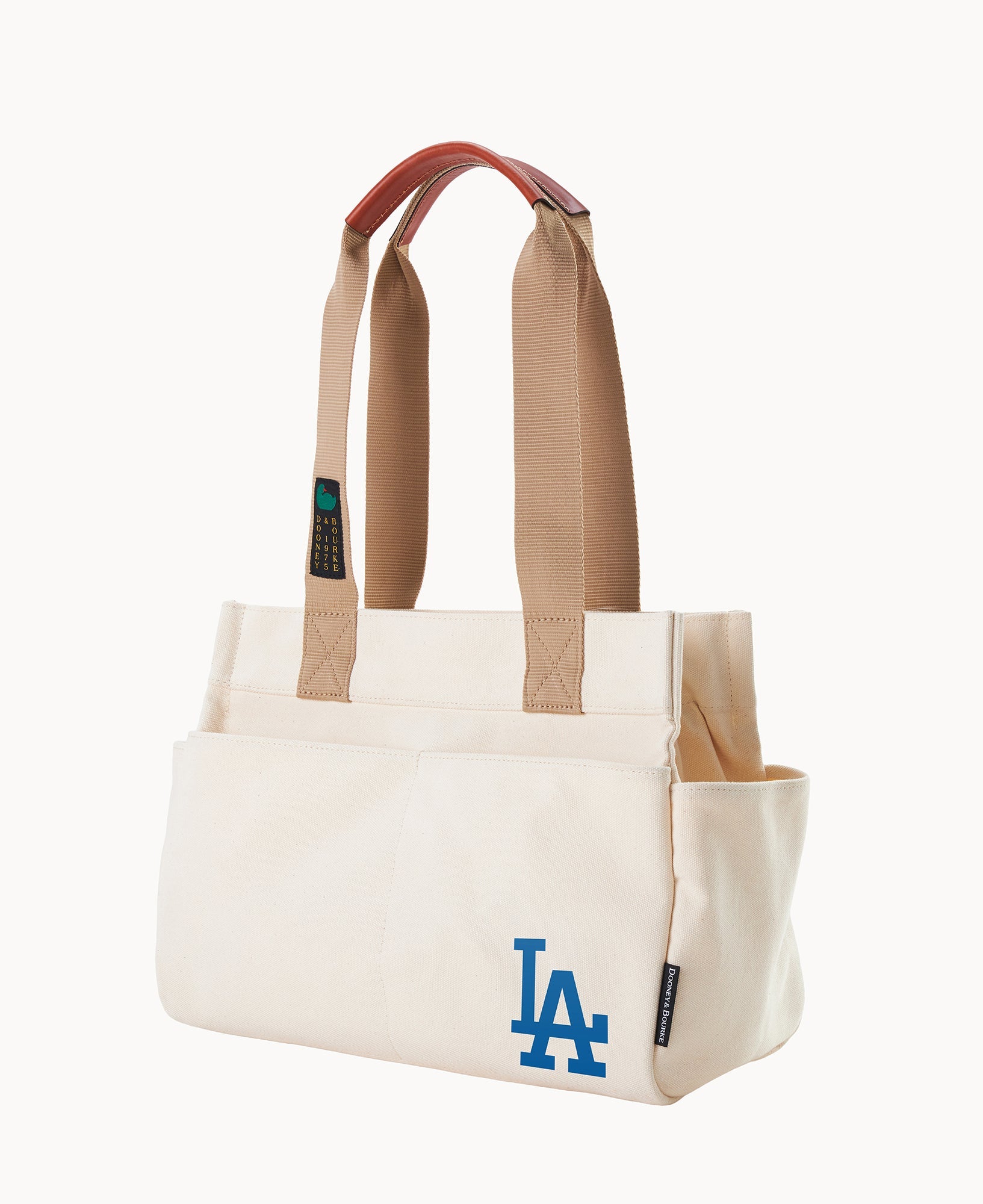 MLB Dodgers Pocket Tote 35