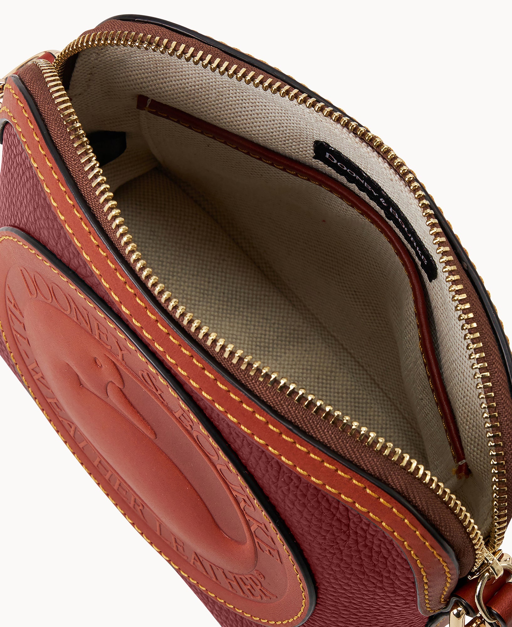 Heritage Domed Crossbody 18