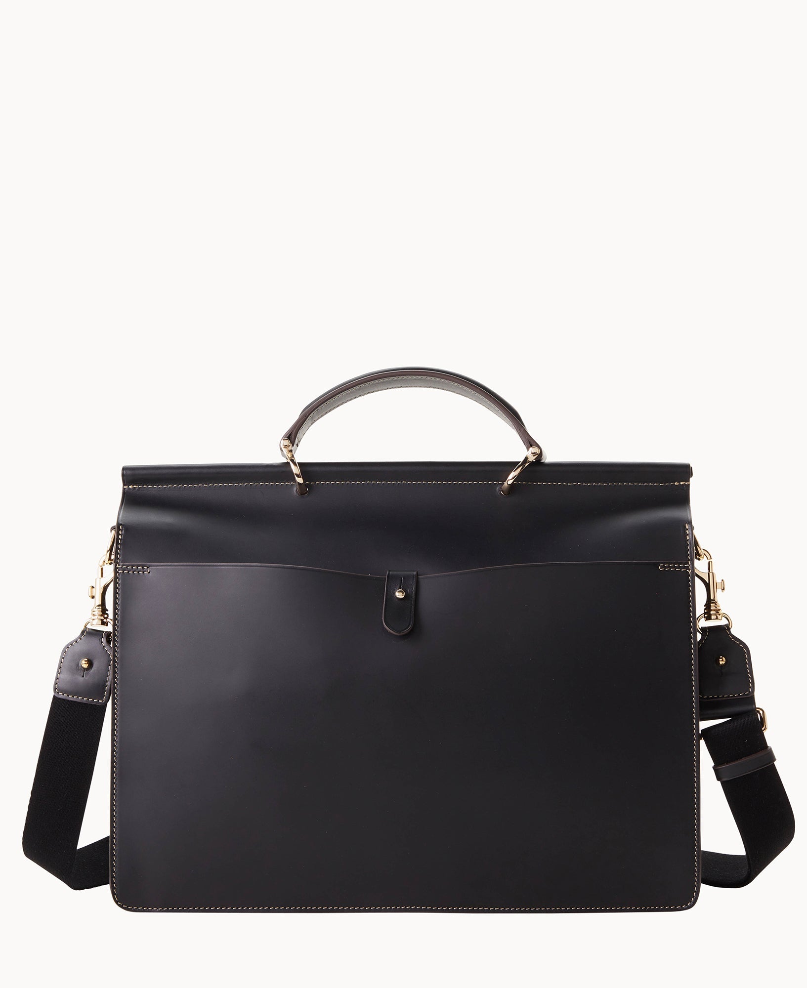 Alto Double Gusset Buckle Briefcase
