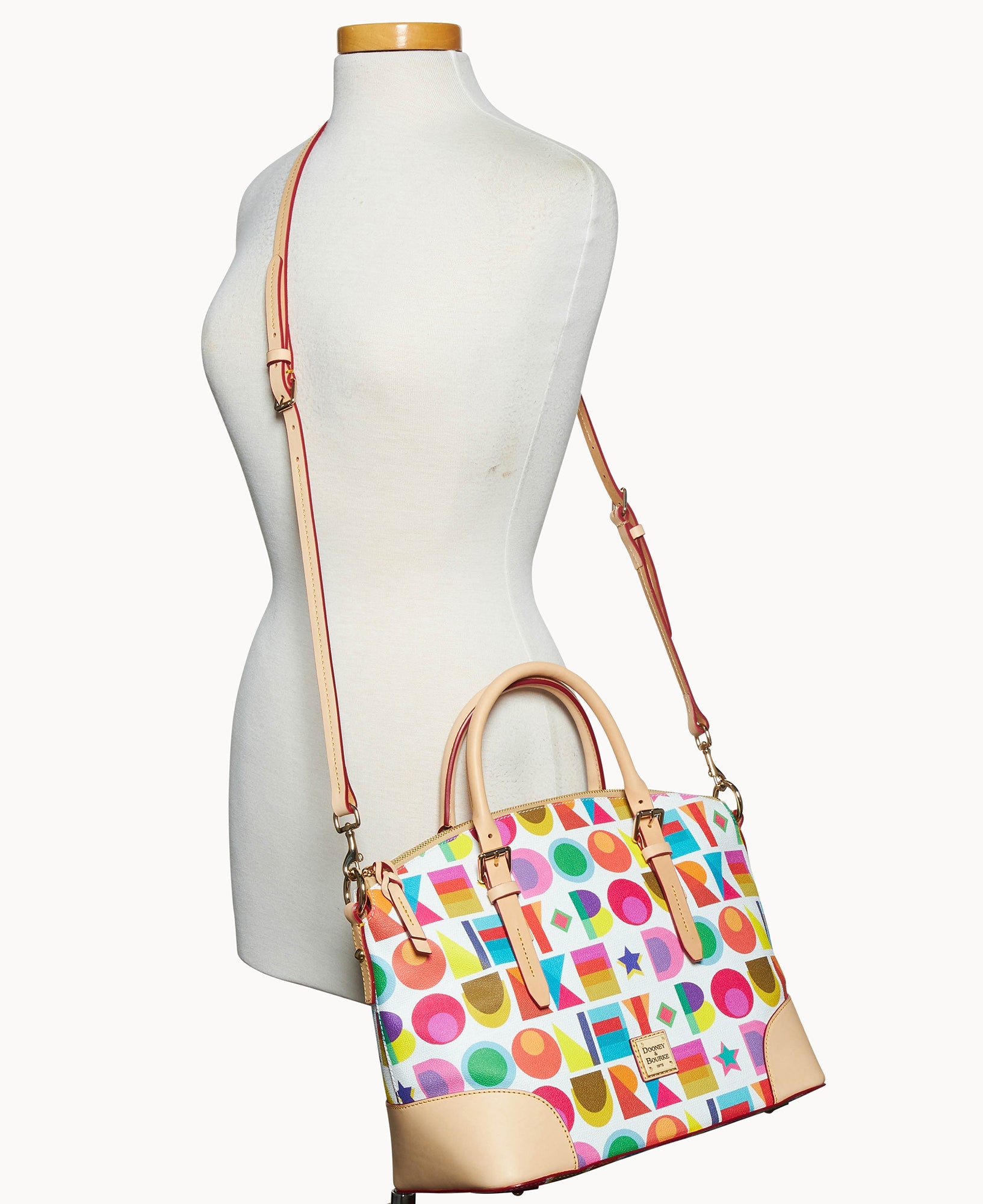 Art Deco Domed Satchel
