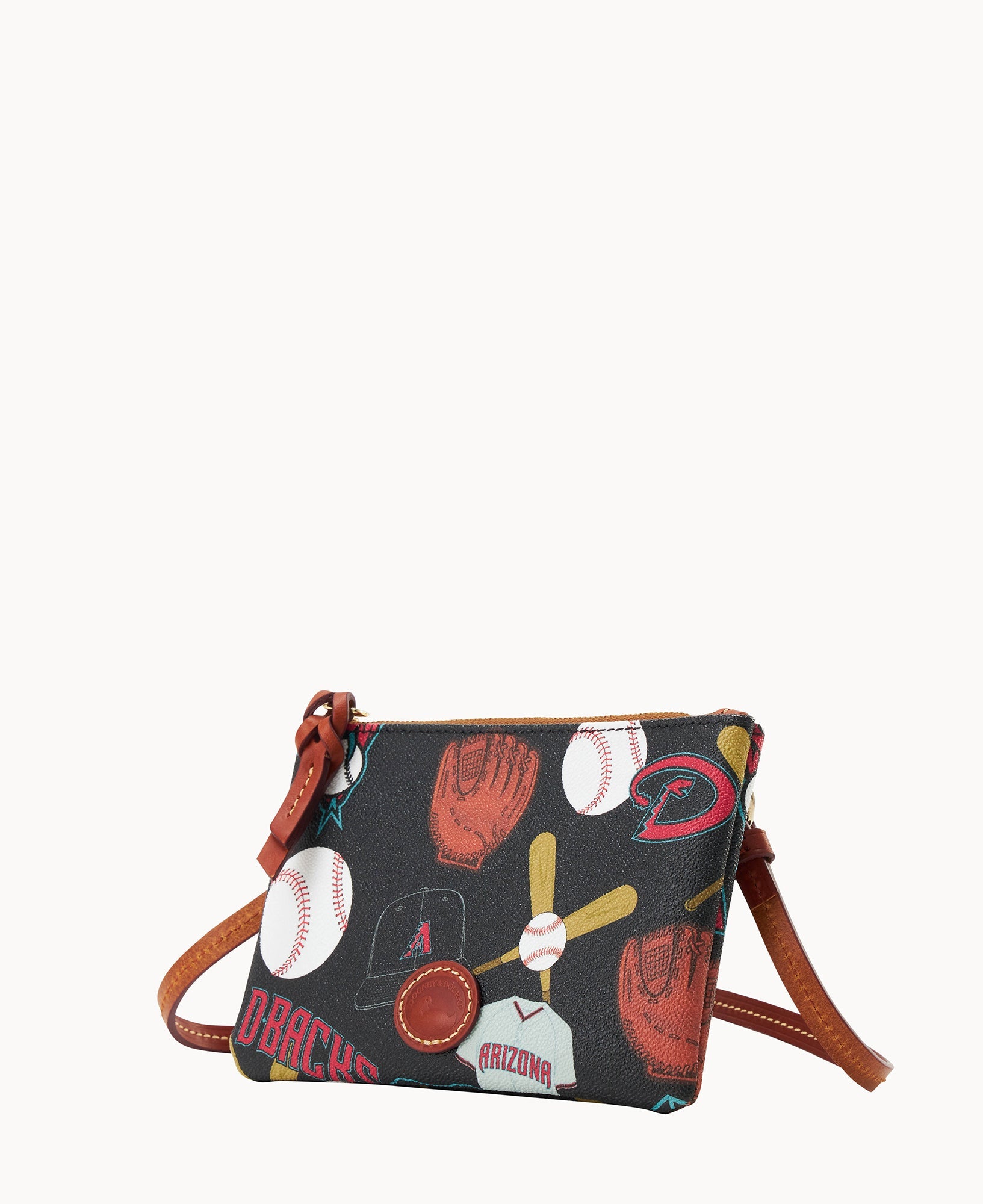 MLB Diamondbacks Top Zip Crossbody