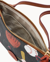 MLB Diamondbacks Top Zip Crossbody