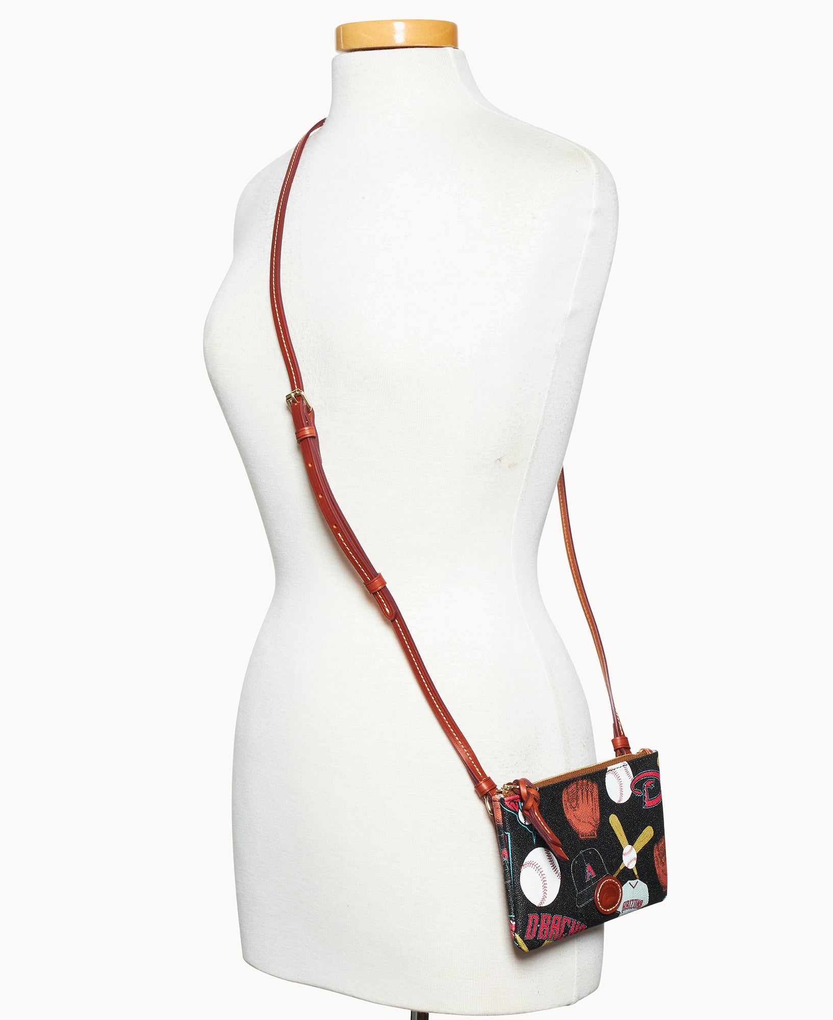 MLB Diamondbacks Top Zip Crossbody