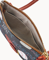 MLB Marlins Top Zip Crossbody