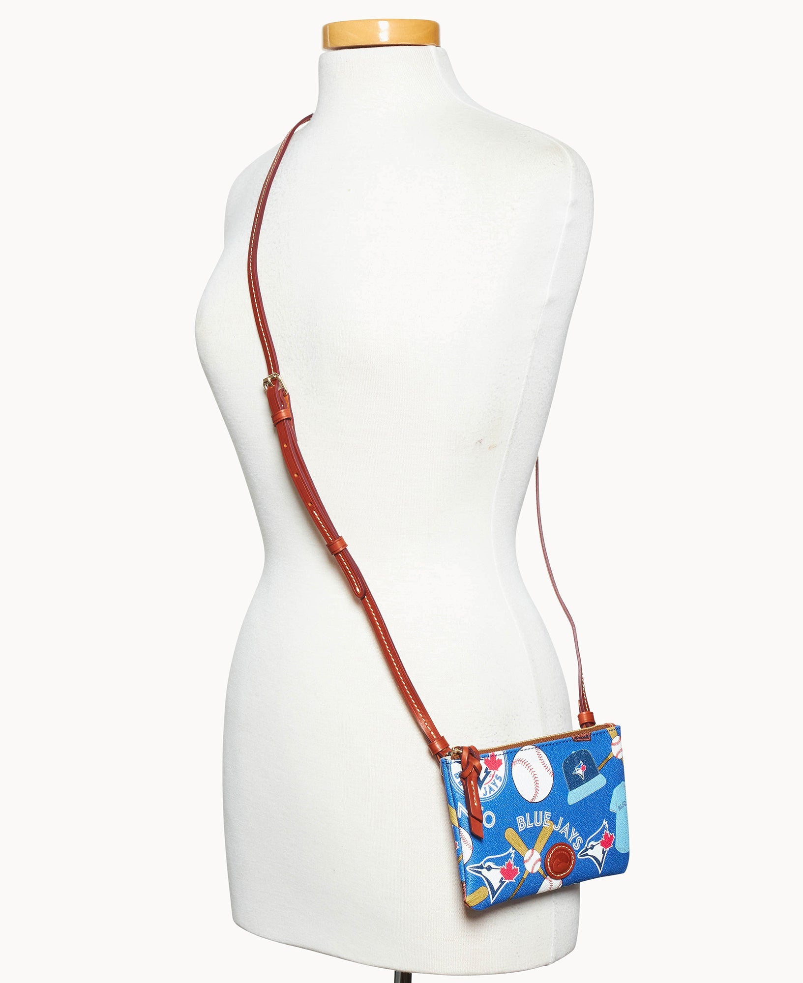 MLB Blue Jays Top Zip Crossbody
