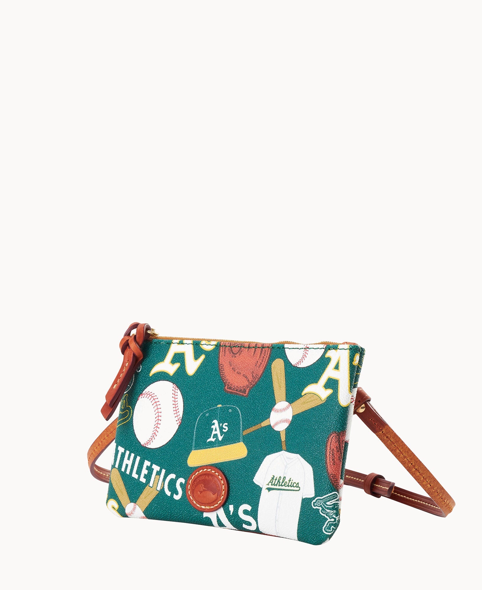 MLB Athletics Top Zip Crossbody