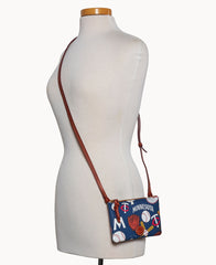MLB Twins Top Zip Crossbody