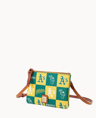 MLB Athletics Top Zip Crossbody