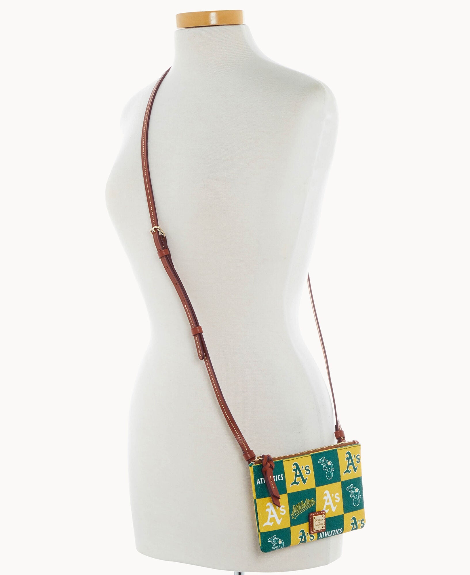 MLB Athletics Top Zip Crossbody