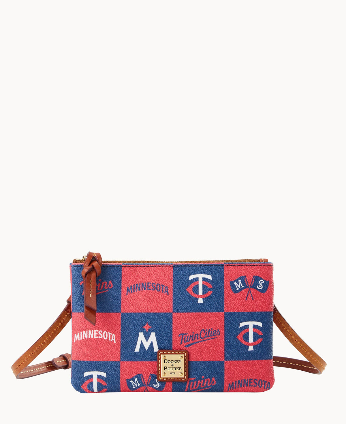 MLB Twins Top Zip Crossbody