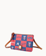 MLB Twins Top Zip Crossbody
