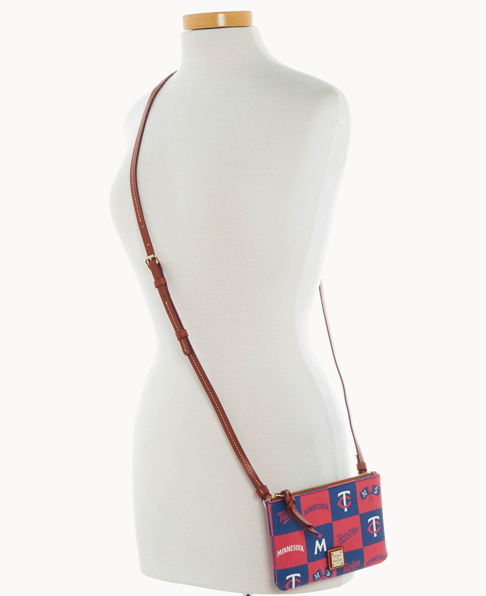 MLB Twins Top Zip Crossbody