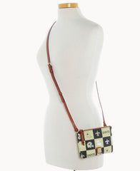 NFL Saints Top Zip Crossbody
