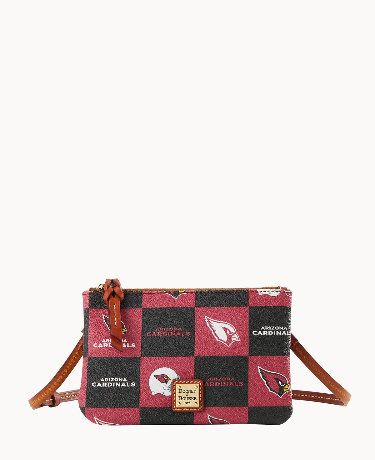 NFL AZ Cardinals Top Zip Crossbody