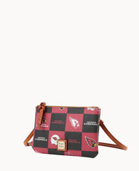 NFL AZ Cardinals Top Zip Crossbody