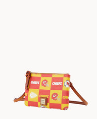 NFL Chiefs Top Zip Crossbody
