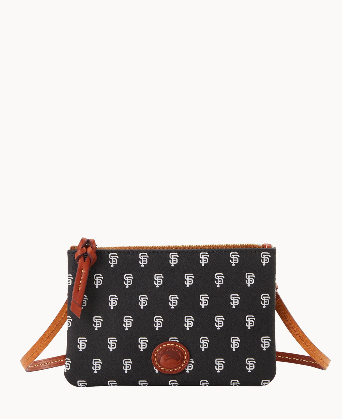 MLB Giants Top Zip Crossbody