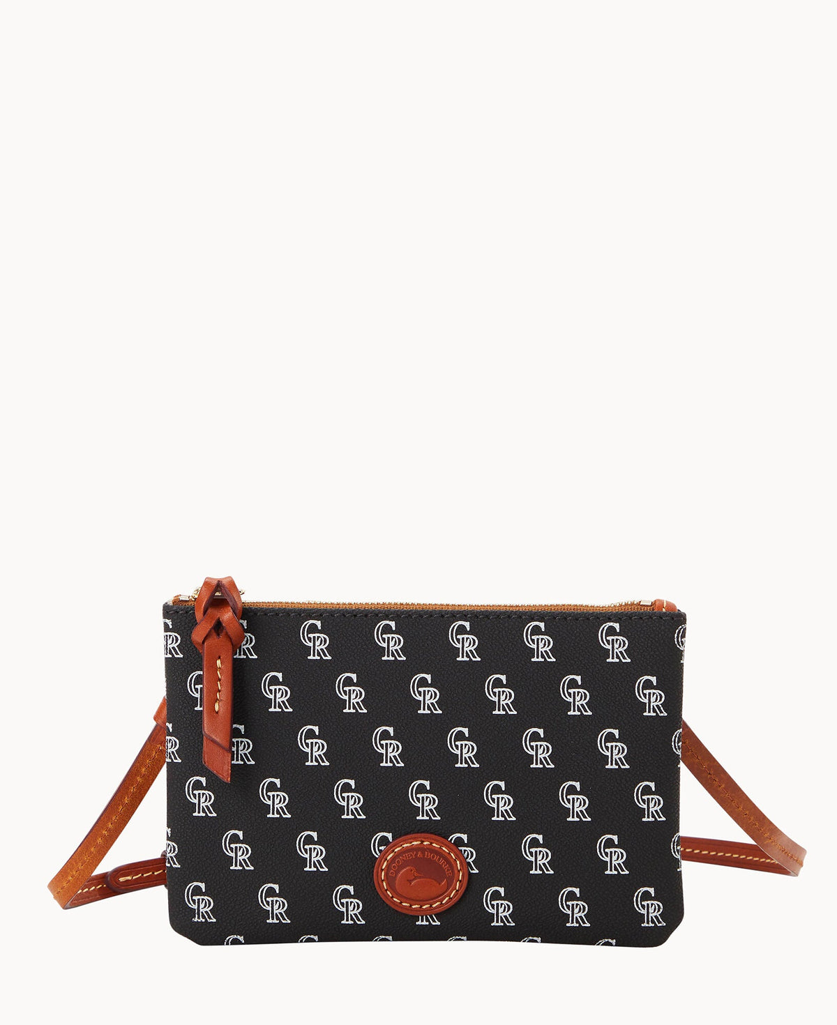 MLB Rockies Top Zip Crossbody