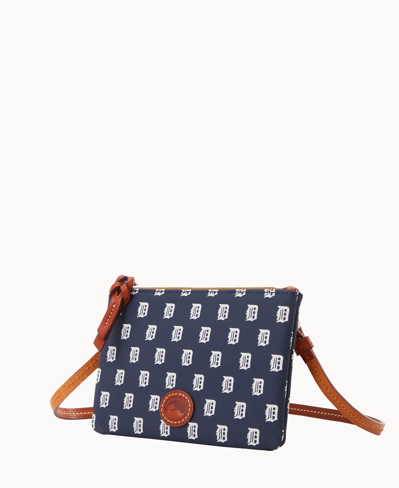 MLB Tigers Top Zip Crossbody