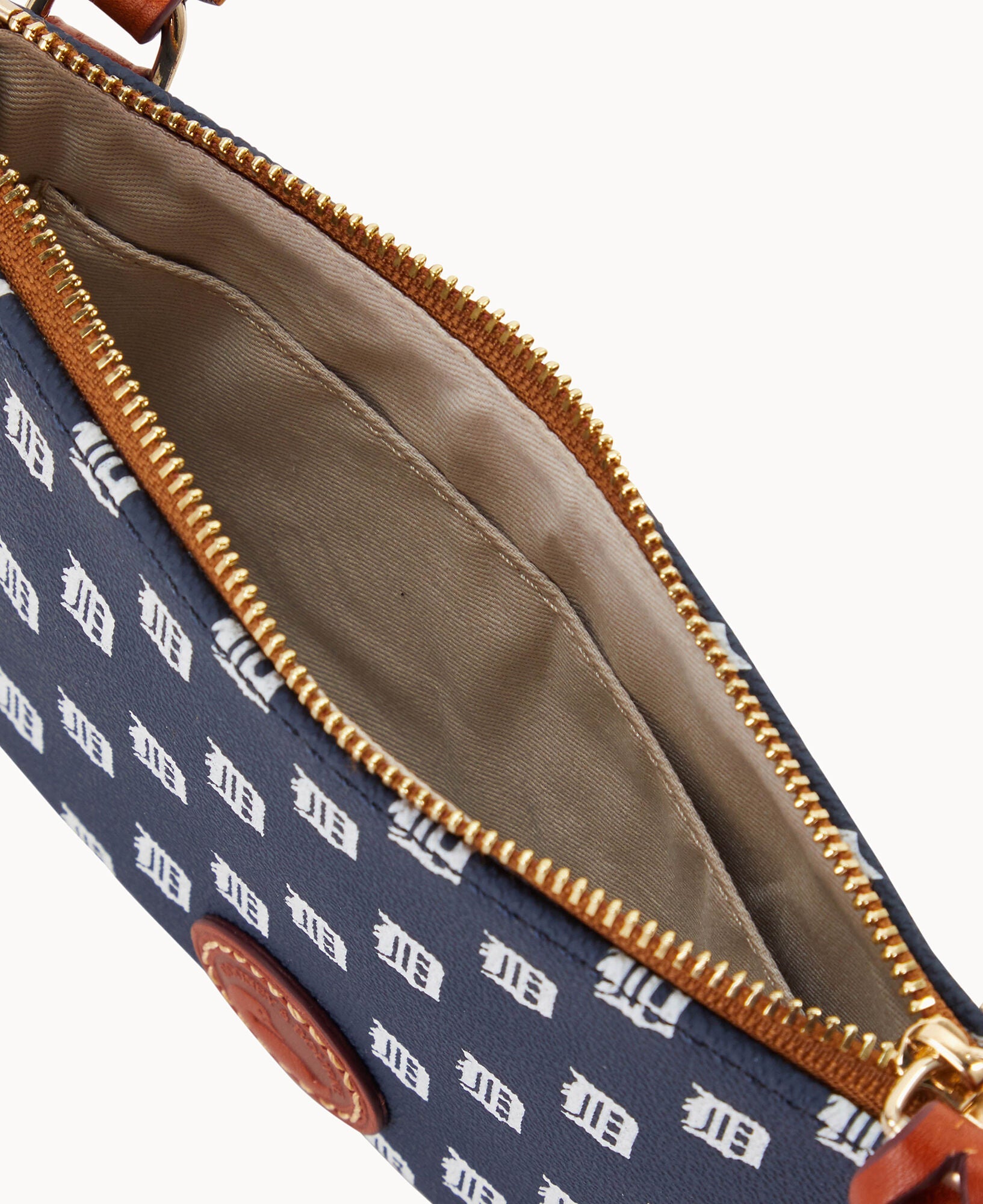 MLB Tigers Top Zip Crossbody
