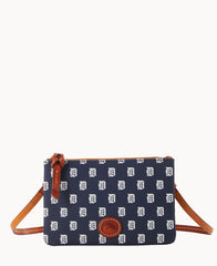 MLB Tigers Top Zip Crossbody