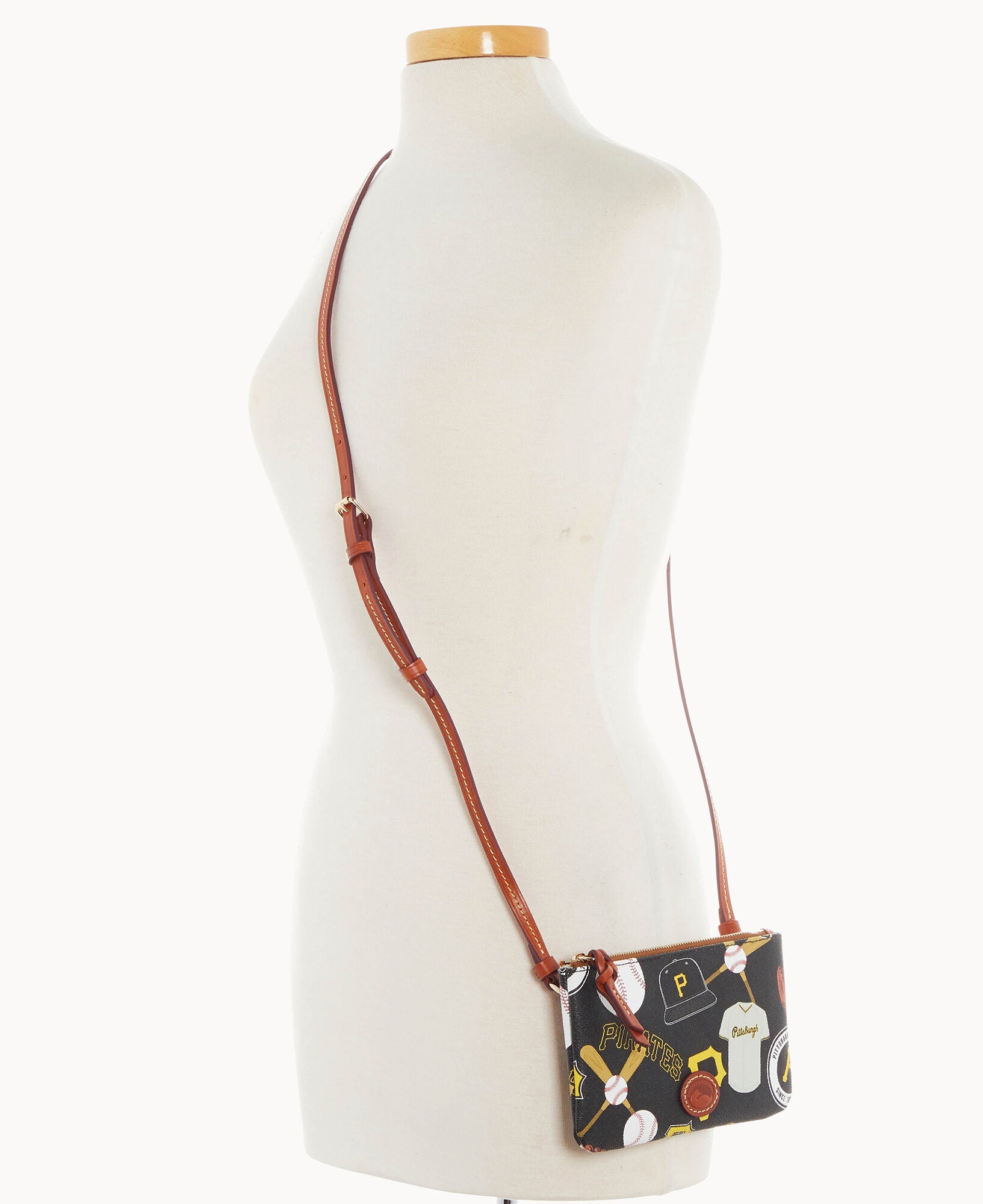 MLB Pirates Top Zip Crossbody
