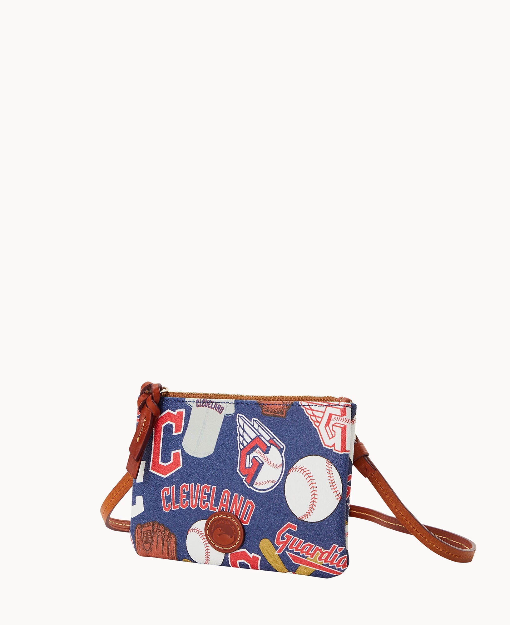 MLB Guardians Top Zip Crossbody