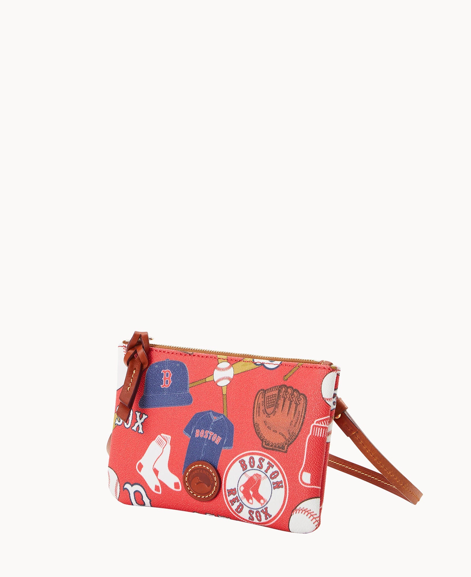 MLB Red Sox Top Zip Crossbody