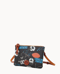 NFL Panthers Top Zip Crossbody