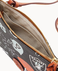 NFL Raiders Top Zip Crossbody